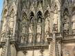  détail de la façade de la cathédrale